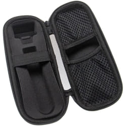 Tui pour rasoir compatible avec Philips OneBlade QP2520, QP2523, QP2527, QP2530, QP25xx, QP2630, QP26xx - Housse de protection, noir - Vhbw