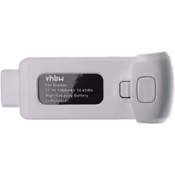 vhbw - the clever way - Batterie de rechange de haute qualité avec une grande autonomie et compatible avec votre drone (vous  ...