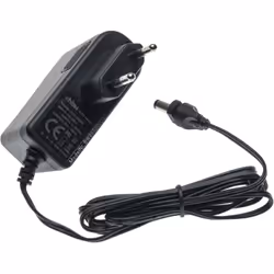 Chargeur compatible pour votre batterie d'aspirateur - Charge de la batterie de l'aspirateur de façon pratique et sûre Ce blo ...