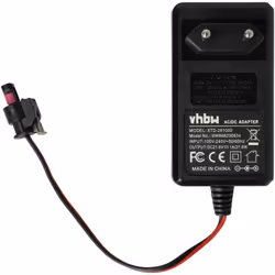 vhbw - the clever way Chargeur de haute qualité compatible avec votre tondeuse à gazon Ce chargeur rapide de la marque vhbw v ...