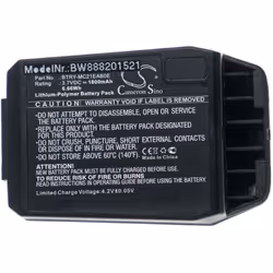 - Batterie de rechange de haute qualité avec une grande autonomie et compatible avec votre ordinateur handheld (vous trouvere ...