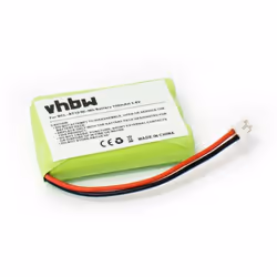 vhbw - the clever way - Batterie de rechange de haute qualité avec une grande autonomie et compatible avec votre imprimante m ...