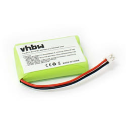 Vhbw - 1x Batterie compatible avec Brother BCL-D70, FAX-1960C, BCL-D20, MFC-2580c imprimante, scanner, imprimante d'étiquettes (700mAh, 3,6V, NiMH)