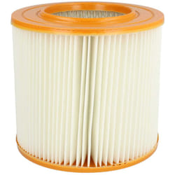 Vhbw - Filtre à lamelles pour aspirateurs compatible avec Allaway A30, A40, A50, A60, AW1700, AW2000, C30, C40, CV1350, CV1750, CV1950, L25, M1000