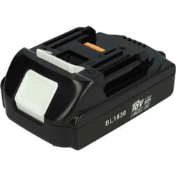 Vhbw - Batterie compatible avec Makita DSC250ZK, DSD180ZJ, DSC251ZK, DSL800, DSC553, DSC553ZJ, DSD180 outil électrique (1500 mAh, Li-ion, 18 v)