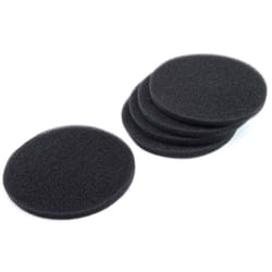 Vhbw - 5x Filtres vmc Lunos ab 30/60, Lunos ra 15-60 - 140 mm - Remplacent 9/FIB-3R, 037 214