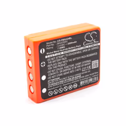 vhbw - the clever way - Batterie de rechange de haute qualité avec une grande autonomie et compatible avec votre telécommande ...
