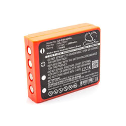 Vhbw - 1x Batterie remplacement pour hbc FUA39, PM461523 pour opérateur télécommande industrielle (2000mAh, 3,6V, NiMH)