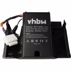 vhbw - the clever way - Batterie de rechange de haute qualité avec une grande autonomie et compatible avec votre outil de jar ...