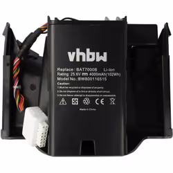 vhbw - the clever way - Batterie de rechange de haute qualité avec une grande autonomie et compatible avec votre outil de jar ...