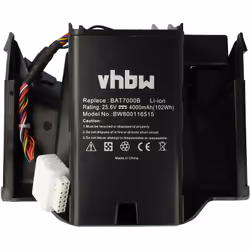 vhbw - the clever way - Batterie de rechange de haute qualité avec une grande autonomie et compatible avec votre outil de jar ...