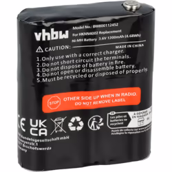 - Batterie de rechange de haute qualité avec une grande autonomie et compatible avec votre radio talkie-walkie (vous trouvere ...