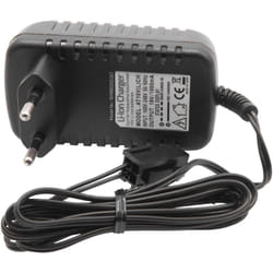 Chargeur compatible avec Husqvarna Automower 320, 330X, 420, 430, 430X, 440, 450X, 520 Robot Tondeuse - Batteries de (18V) Li-Ion - Vhbw