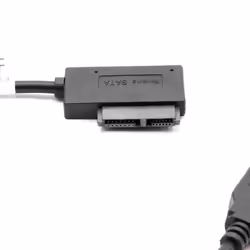 vhbw Slimline SATA II 13 vers Lecteur USB de CD DVD Câble adaptateur