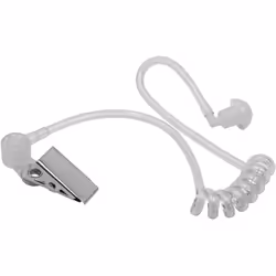 vhbw - the clever way Tube acoustique robuste et discret pour appareils radio Le tube acoustique en silicone souple offre le  ...