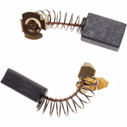 Balai de charbon robuste pour vos appareils à moteur électrique - Dimensions: 6 x 10 x 15mm - Avec ressort Les balais de char ...