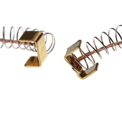 Vhbw - 2x balais de charbon 5 x 8 x 12,5 mm compatible avec Makita 6904, 6500B, 6801, 4301BV, 6701, 8419B, 6013BR, 63004 outil électrique + ressort