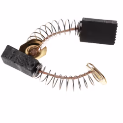 vhbw - the clever way Balais de charbon robuste pour appareil électrique - Dimensions : 5 x 8 x 12,4 mm - Avec ressort Les ba ...