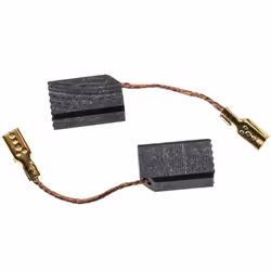 Balais de charbon robuste pour appareil électrique - Dimensions : 15 x 8 x 6,3 mm Les balais de charbon fournissent l'aliment ...