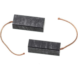2x Balais de charbon pour moteur 27 x 11 x 8mm compatible avec Flymo dxe, E47, gle s, GTE-02, gte -1.4, j 5160, XE38, xe 38-02 tondeuse à gazon - Vhbw