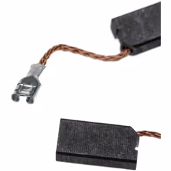 Balais de charbon robuste pour appareil électrique - Dimensions : 20 x 10 x 6,25 mm Les balais de charbon fournissent l'alime ...