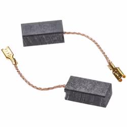 Balais de charbon robuste pour appareil électrique - Dimensions : 17 x 9 x 6,5 mm Les balais de charbon fournissent l'aliment ...
