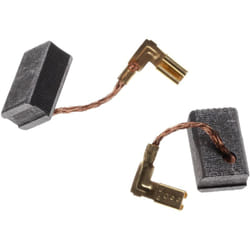Vhbw - 2x balais de charbon 6 x 9 x 13,5 mm compatible avec Makita GA4534, GA4530, GA4034, JS1000, GA5034, GA5030 outil électrique
