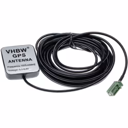 vhbw - the clever way Antenne GPS avec AVIC-F-connexion pour votre système de navigation GPS - Avec un pied magnétique pour u ...
