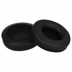 vhbw Coussinets doreillettes de remplacement 8.7cm compatible avec Razer Kraken Kraken Pro casque audio headset  noir