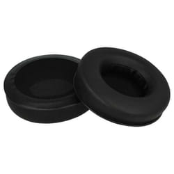 vhbw Coussinets doreillettes de remplacement 8.7cm compatible avec Razer Kraken Kraken Pro casque audio headset  noir