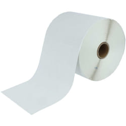 vhbw Rouleau d'étiquettes thermique 101,5mm x 152mm compatible avec Citizen CLP-621, CLP-521, CLP6002 imprimante d'étiquettes - autocollant