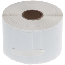 Rouleau d'étiquettes à transfert thermique 25,4mm x 50,8mm compatible avec Citizen CLP-621, CLP-521, CLP6002 imprimante d'étiquettes - Vhbw