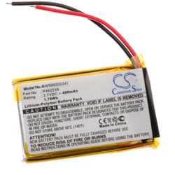 Batterie compatible avec Harman / Kardon soho casque audio, écouteurs sans fil (480mAh, 3,7V, Li-polymère) - Vhbw