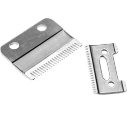 Vhbw - 2x lames de rechange compatible avec Wahl 9100 (sc) Series, 9200 (mc) Series, 9400 (mc) Series, 9600 (mc) Series tondeuse à cheveux