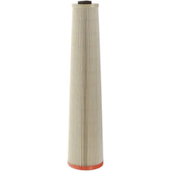 Vhbw - filtre compatible avec Dustcontrol dc 3900, dc Tromb 400, dc 3500, dc 3700, dc 3800 aspirateur - filtre hepa orange / blanc