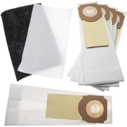 Vhbw - Lot de sacs (papier) + filtre avec 7 pièces compatible avec Hoover Athyss AS70 AS10011, AS70 AS15011, AS70 AS20011, AS70 AS25011 aspirateur