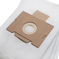 Vhbw - 5x Sacs compatible avec Fakir s 200, s 200 electronic, s 250, s 250 supertronic, s 350, s 350 öko Power aspirateur - microfibre non tissée,