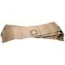 vhbw 5x sacs compatible avec Bosch UniversalVac 15 aspirateur - papier 85.95cm x 19.9cm marron