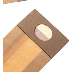 Vhbw - 5x Filtre turbo compatible avec Makita BO3700, 9046, BO4900V, 9046J, BO4900 ponceuse, ponceuse orbitale - Sacs d'aspiration de papier (set)