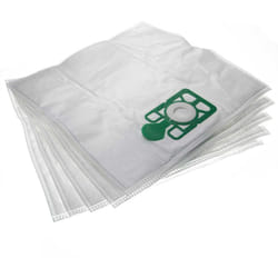 Vhbw - 5 sacs micro fibres non tissées compatible avec Numatic Charles cvc 370, George gve 370-2, hzq 370, mfq 370, npv 370-22, nrv 370 aspirateur