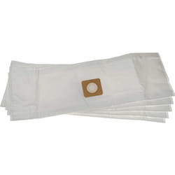 Vhbw - 5x sacs compatible avec Bosch AdvancedVac 20 aspirateur - microfibres non tissées, 85cm x 22.75cm, blanc