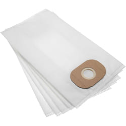 Vhbw - 5x sacs compatible avec Kärcher bv 111, ds 5200, k 5200, t 171 aspirateur - microfibres non tissées, 34.7cm x 18,95cm, blanc