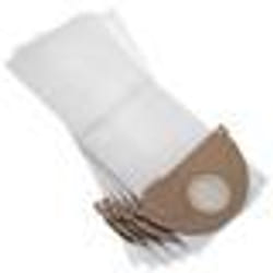vhbw 5 sacs microfibres non tissées compatible avec Kärcher 15 2101 2101 TE 2111 2301 4000 Plus 4000 TE 5125 aspirateur