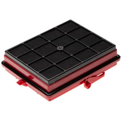 Vhbw - Filtre combiné compatible avec Lux Intelligence S115 aspirateur - 1x Filtres de rechange (filtre à charbon actif hepa)