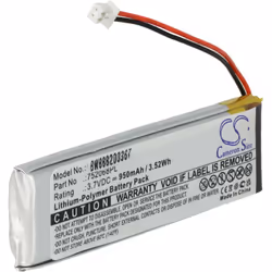 vhbw - the clever way - Batterie de rechange de haute qualité avec une grande autonomie et compatible avec votre casque audi ...