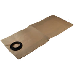 Vhbw - 5x Sacs filtrants compatible avec Festool sr 12, sr 14 dispositif d'aspiration - papier, 33,8cm x 83,4cm, marron