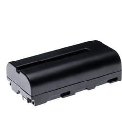 Vhbw - 1x Batterie compatible avec Line 6 Variax Guitars, Variax Standard, jtv James Tyler Variax, Shuriken guitare électrique (2600mAh, 7,4V, Li-ion)