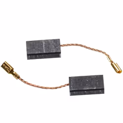 Balais de charbon robuste pour appareil électrique - Dimensions : 15,5 x 8 x 5 mm Les balais de charbon fournissent l'aliment ...