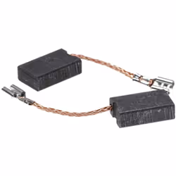 Balais de charbon robuste pour appareil électrique - Dimensions : 20 x 12,5 x 6,25 mm Les balais de charbon fournissent l'ali ...