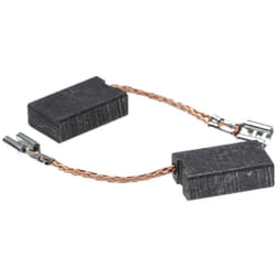 Vhbw - 2x Balais de charbon pour moteur 20 x 12,5 x 6,25mm compatible avec aeg WS1800, WSB2300, wsba 2000 n, WSL180, WSLB230 outil électrique